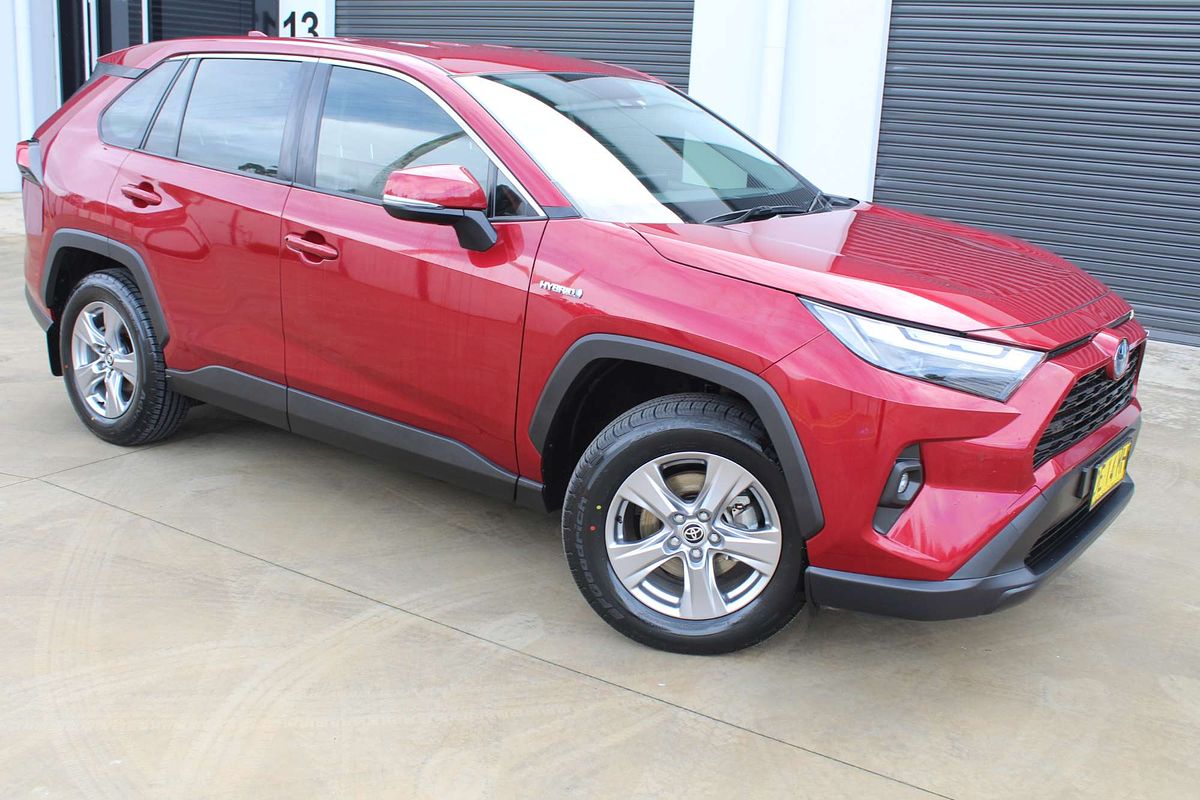 2022 Toyota RAV4 GX AXAH52R
