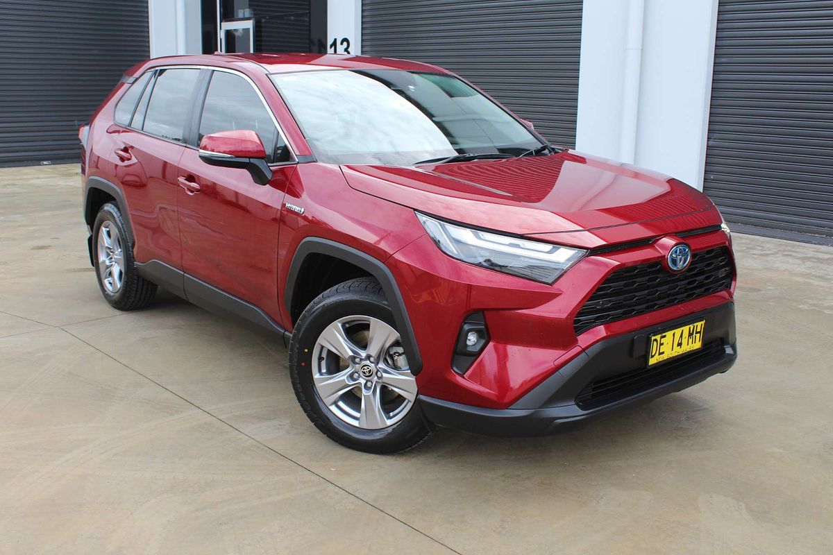 2022 Toyota RAV4 GX AXAH52R