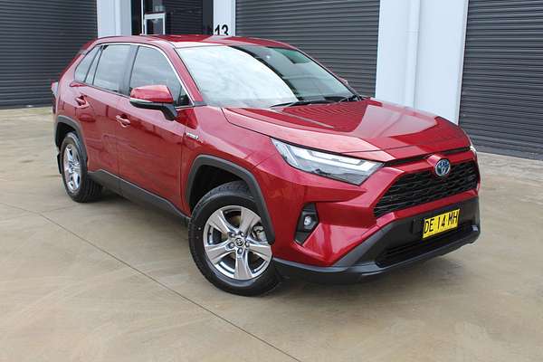 2022 Toyota RAV4 GX AXAH52R
