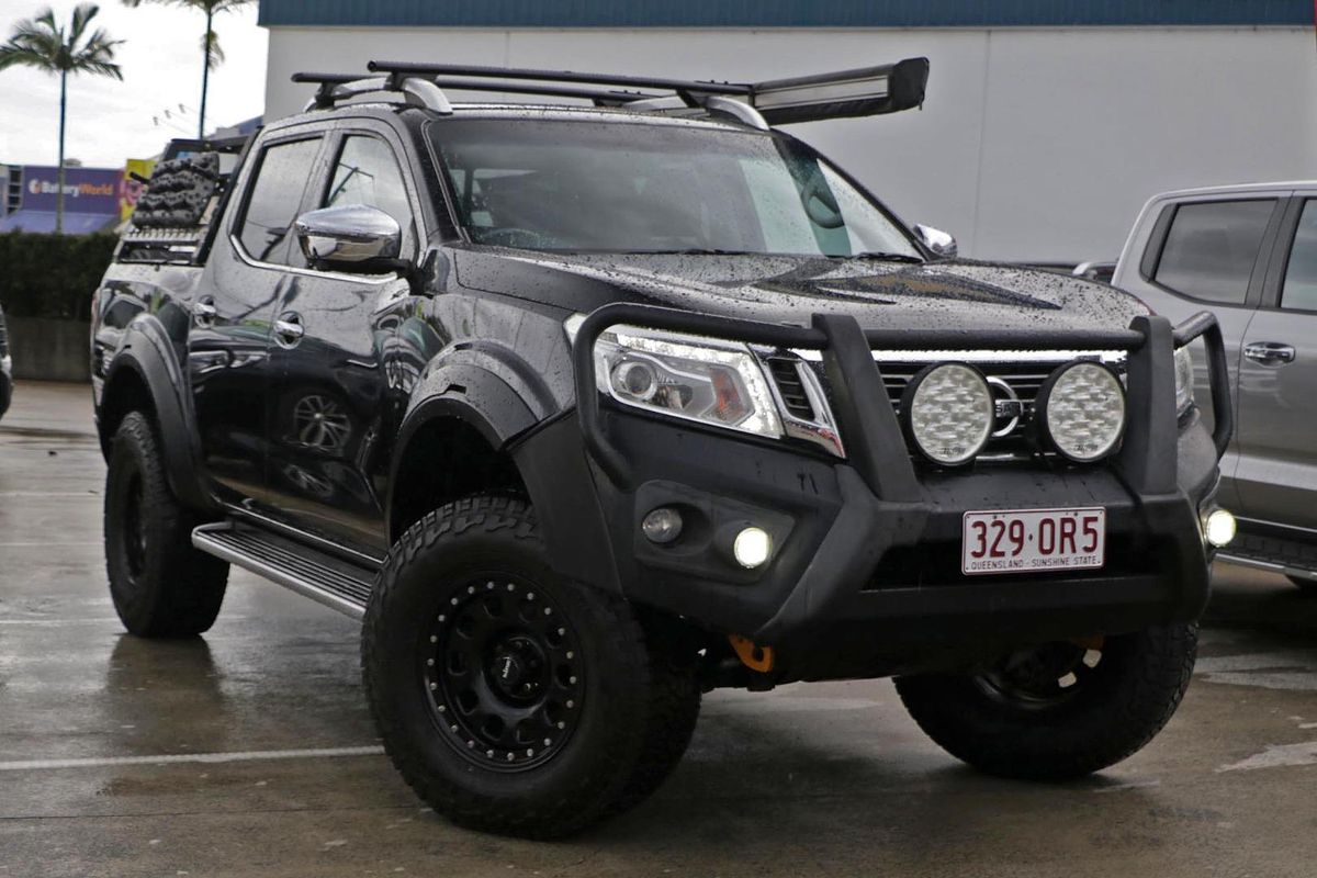 2018 Nissan Navara ST-X D23 Series 3 Rear Wheel Drive
