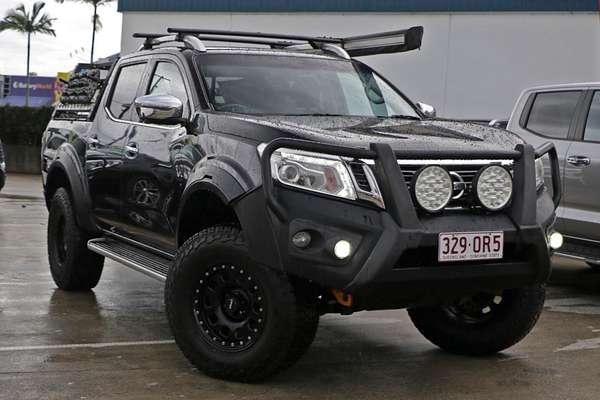 2018 Nissan Navara ST-X D23 Series 3 Rear Wheel Drive