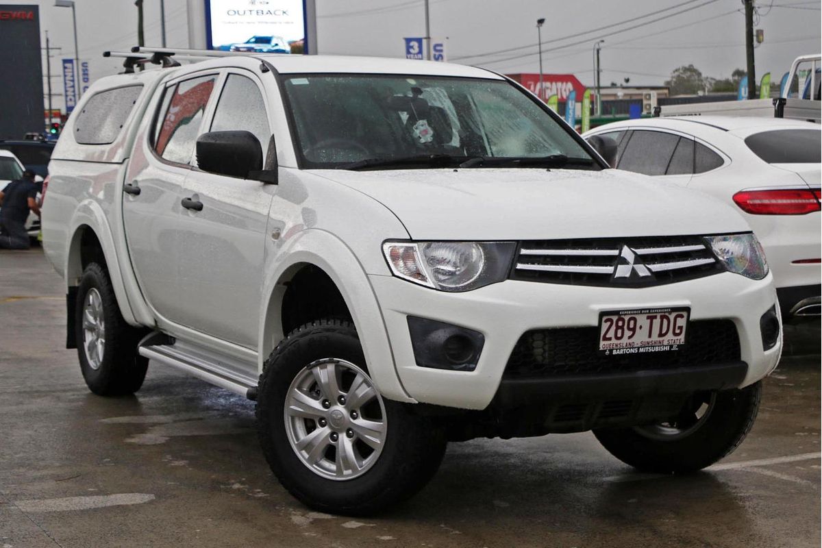 2013 Mitsubishi Triton GLX MN 4X4