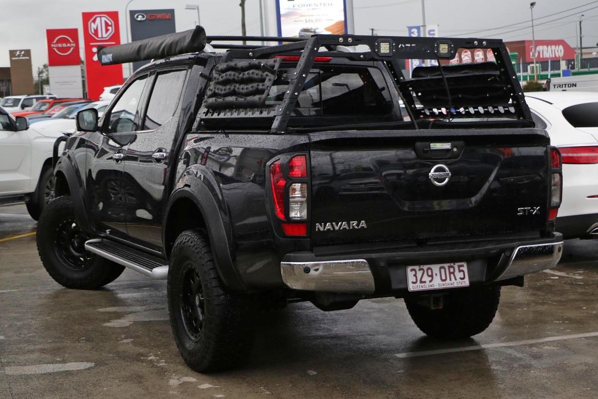2018 Nissan Navara ST-X D23 Series 3 Rear Wheel Drive
