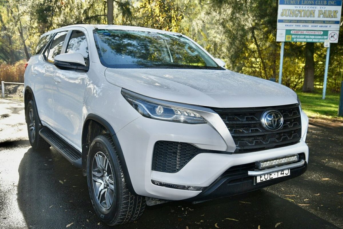 2022 Toyota Fortuner GX GUN156R