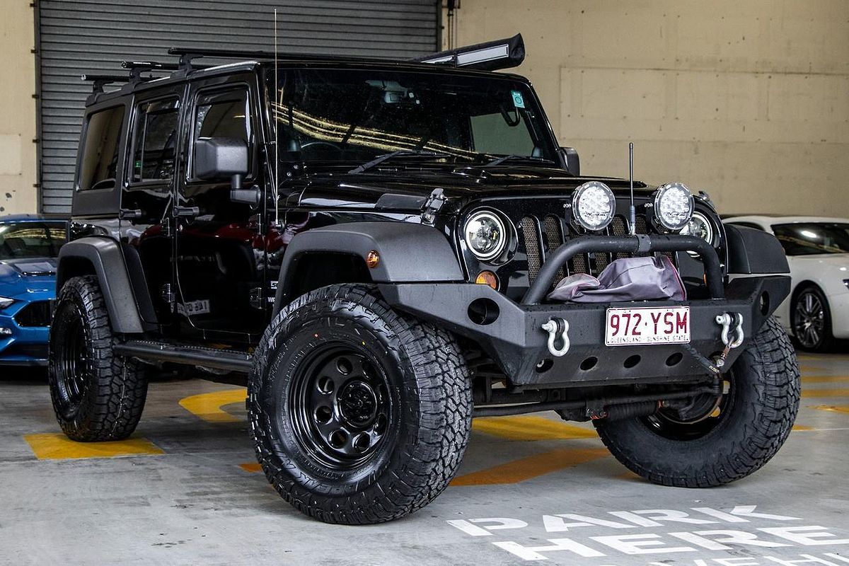 2013 Jeep Wrangler Unlimited Sport JK