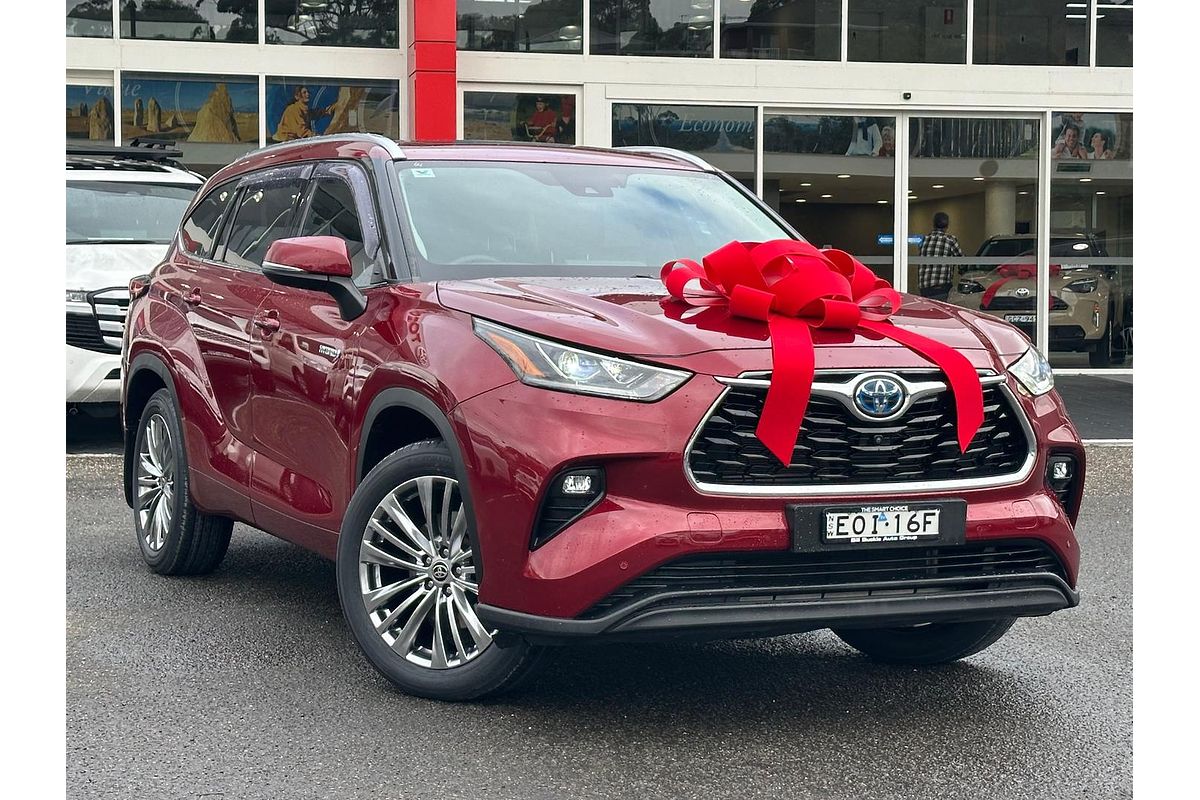 2021 Toyota Kluger Grande AXUH78R