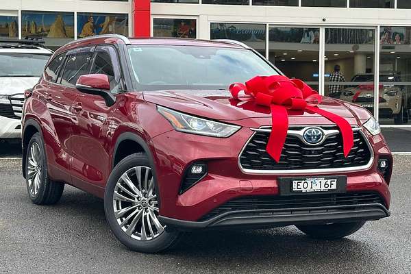 2021 Toyota Kluger Grande AXUH78R