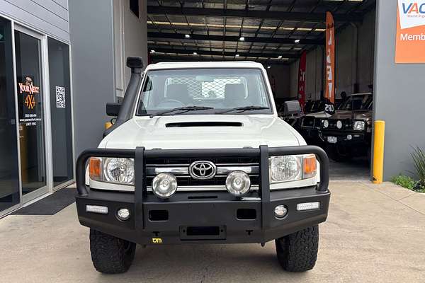 2013 Toyota Landcruiser GXL VDJ79R 4X4