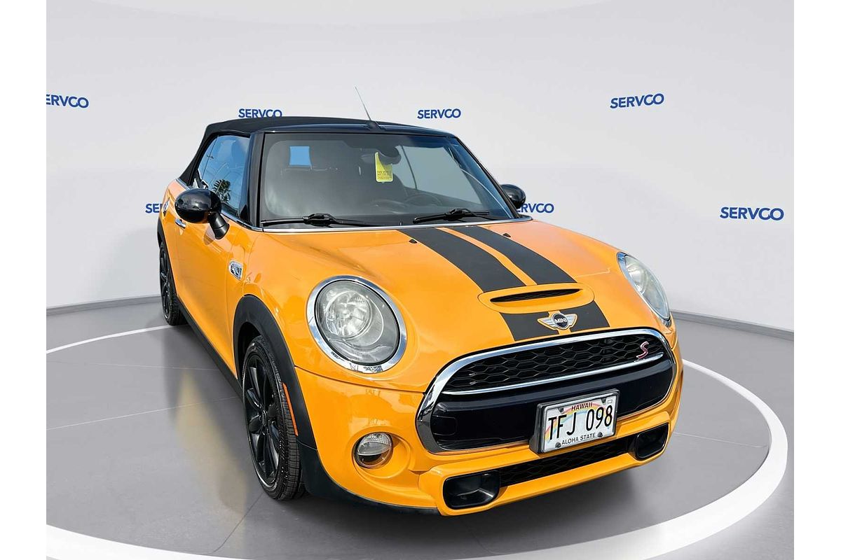 2017 MINI Convertible Cooper S