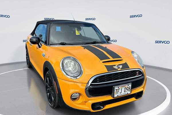 2017 MINI Convertible Cooper S