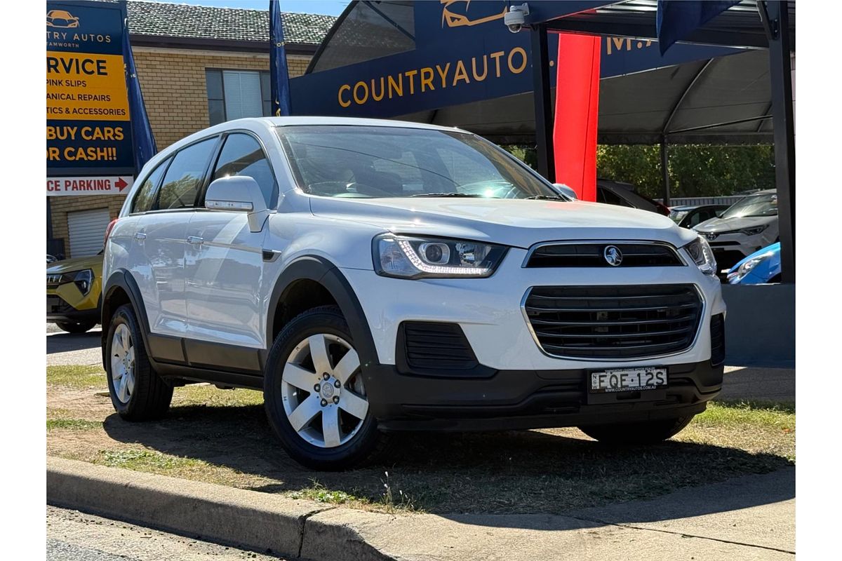 2015 Holden Captiva LS CG