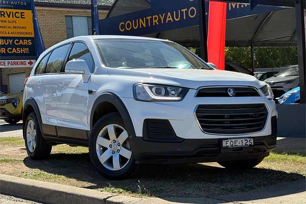 2015 Holden Captiva LS CG