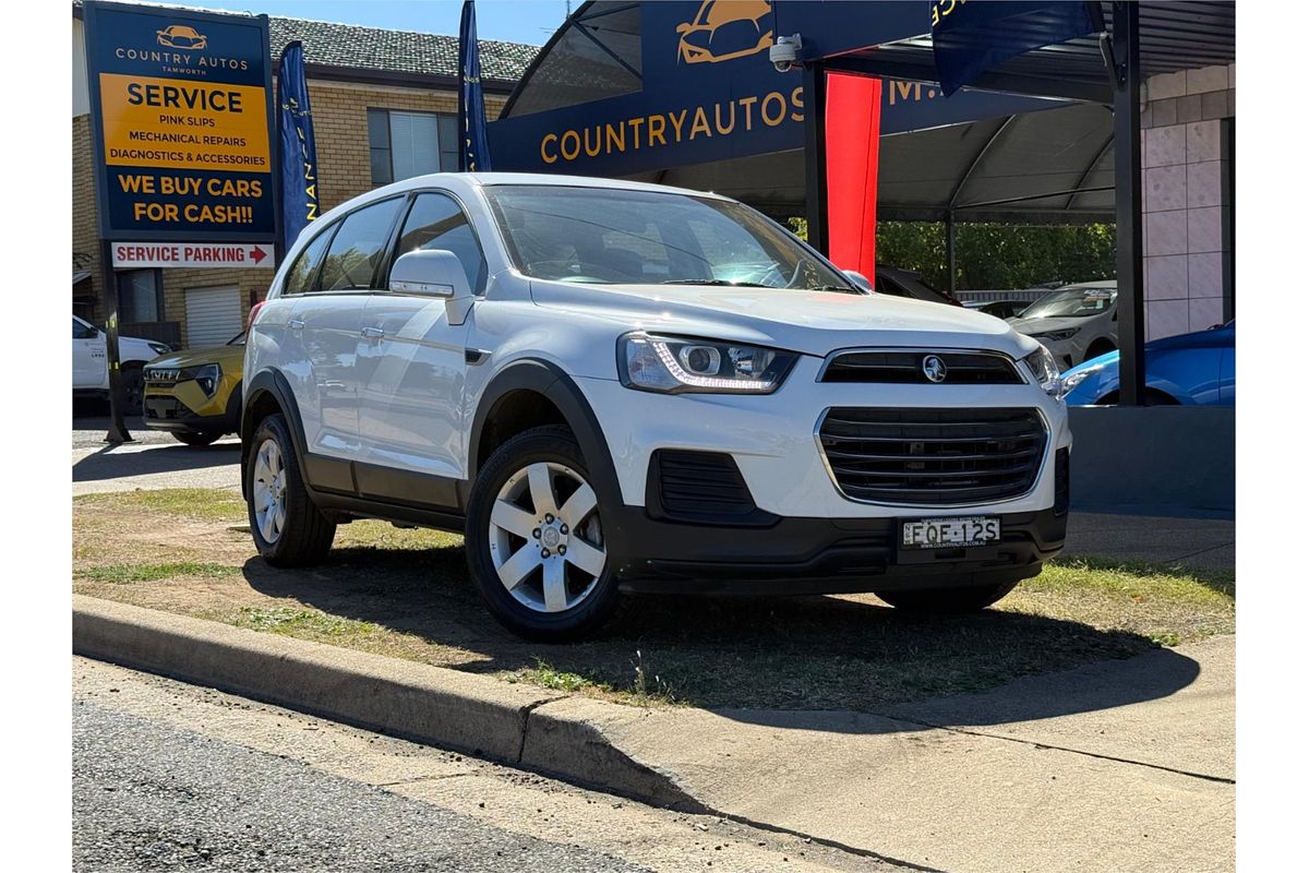 2015 Holden Captiva LS CG