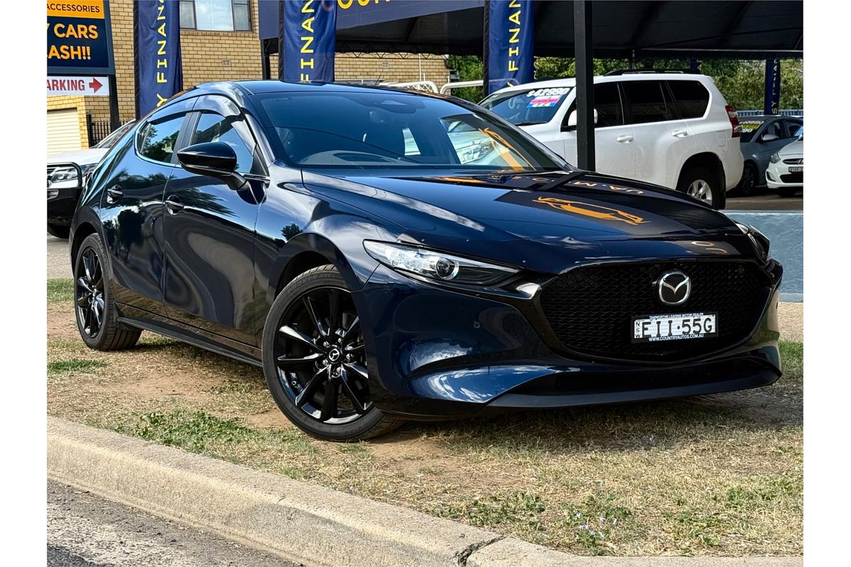 2024 Mazda 3 G25 Evolve SP BP Series
