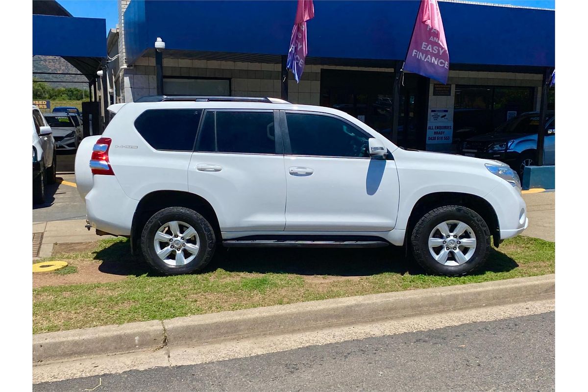 2015 Toyota Landcruiser Prado GXL KDJ150R