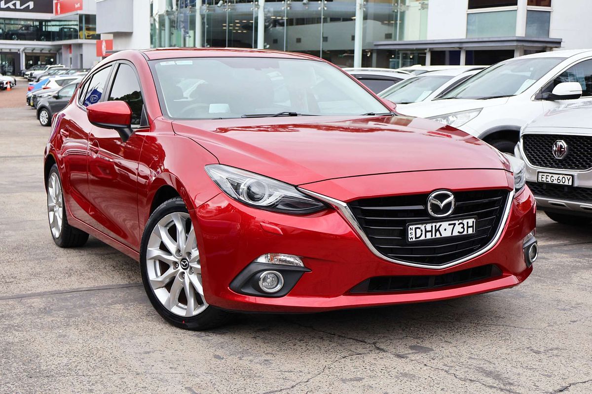 2016 Mazda 3 SP25 GT BM Series