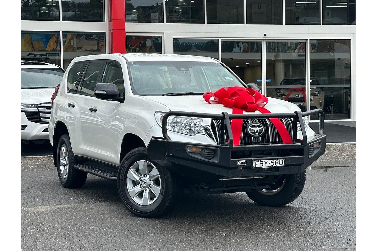 2023 Toyota Landcruiser Prado GX GDJ150R
