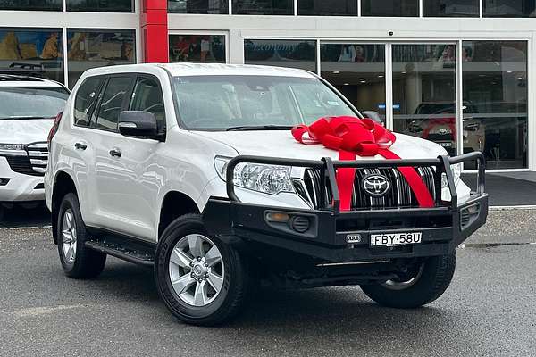 2023 Toyota Landcruiser Prado GX GDJ150R