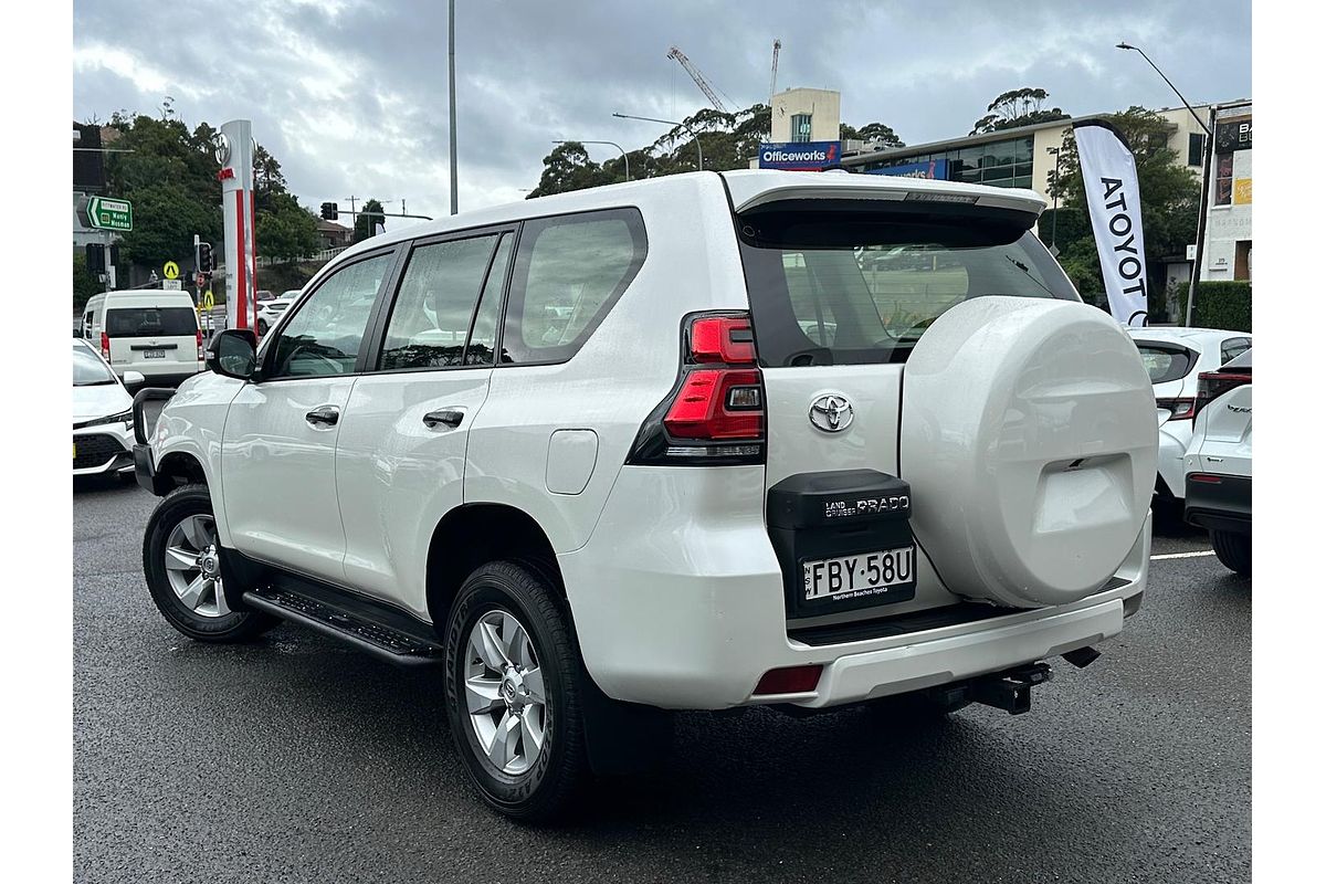 2023 Toyota Landcruiser Prado GX GDJ150R