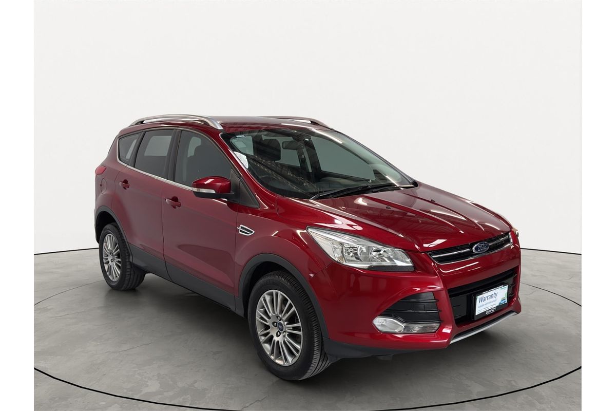 2015 Ford Kuga Ambiente TF MkII