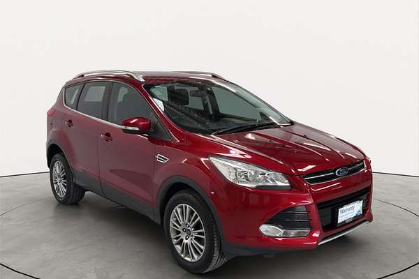 2015 Ford Kuga Ambiente TF MkII