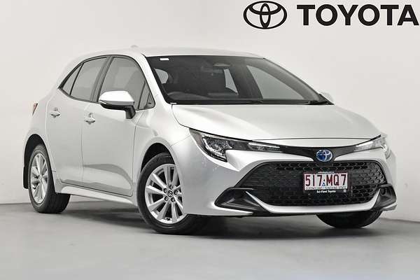 2025 Toyota Corolla Ascent Sport Hybrid ZWE219R
