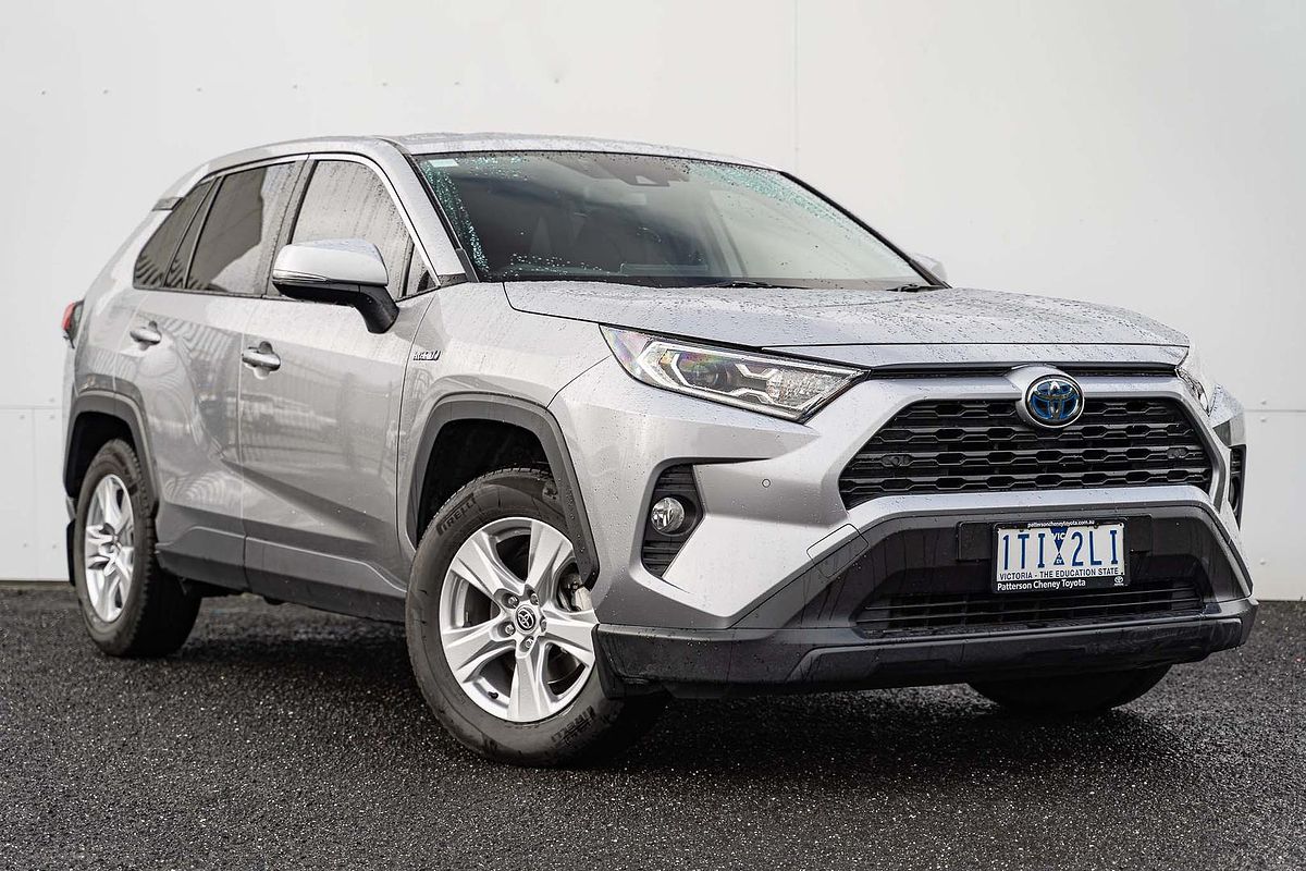 2021 Toyota RAV4 GX AXAH54R