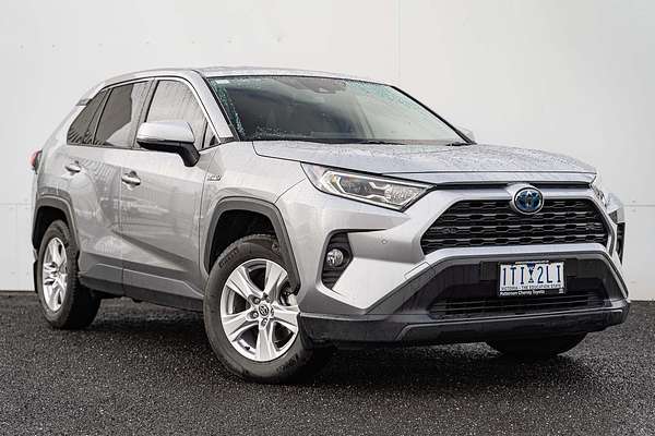 2021 Toyota RAV4 GX AXAH54R