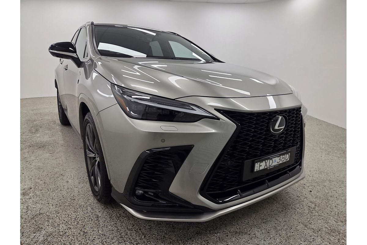 2025 Lexus NX NX350h F Sport AAZH25R
