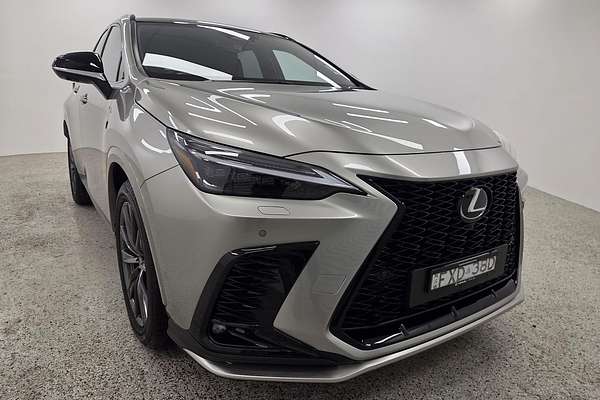 2025 Lexus NX NX350h F Sport AAZH25R
