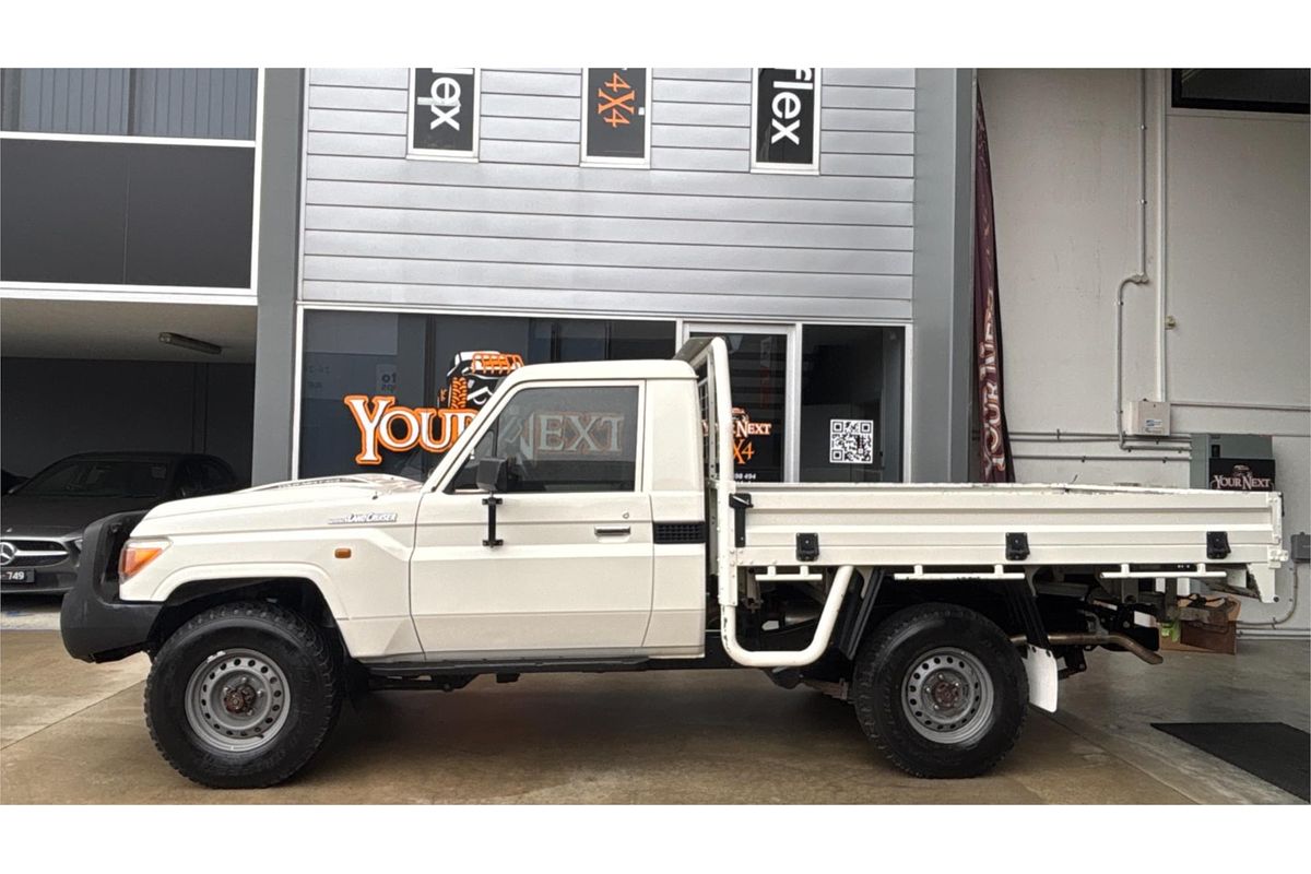 2020 Toyota LANDCRUISER 70 SERIES WORKMATE VDJ79R 4X4