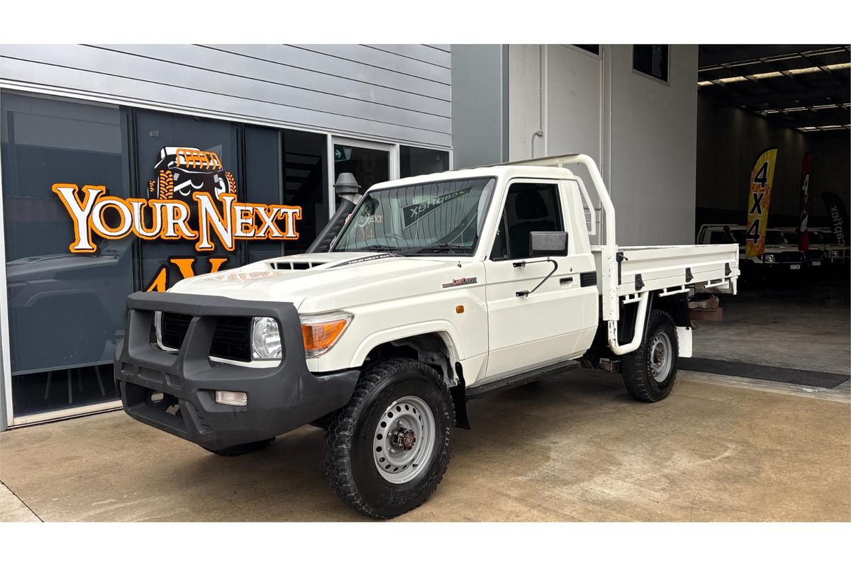 2020 Toyota LANDCRUISER 70 SERIES WORKMATE VDJ79R 4X4