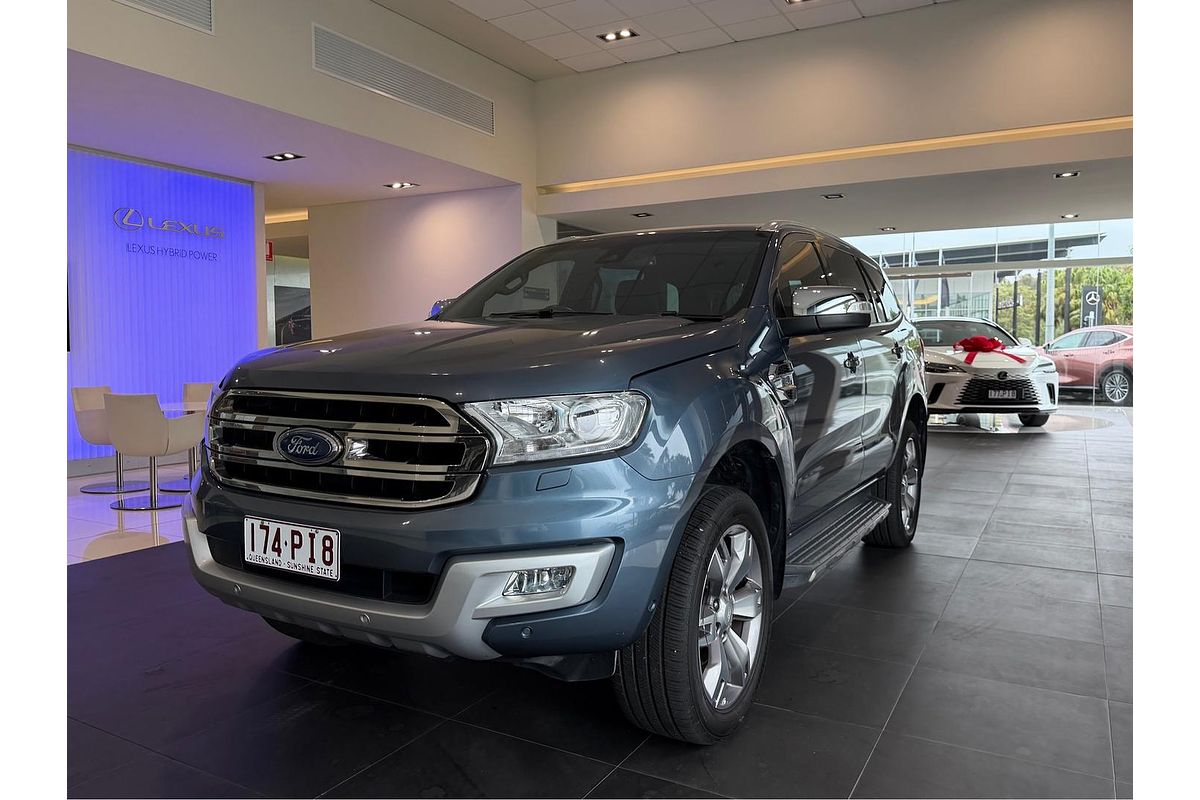 2016 Ford Everest Titanium UA 3.2L