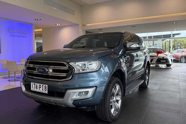 2016 Ford Everest Titanium UA 3.2L