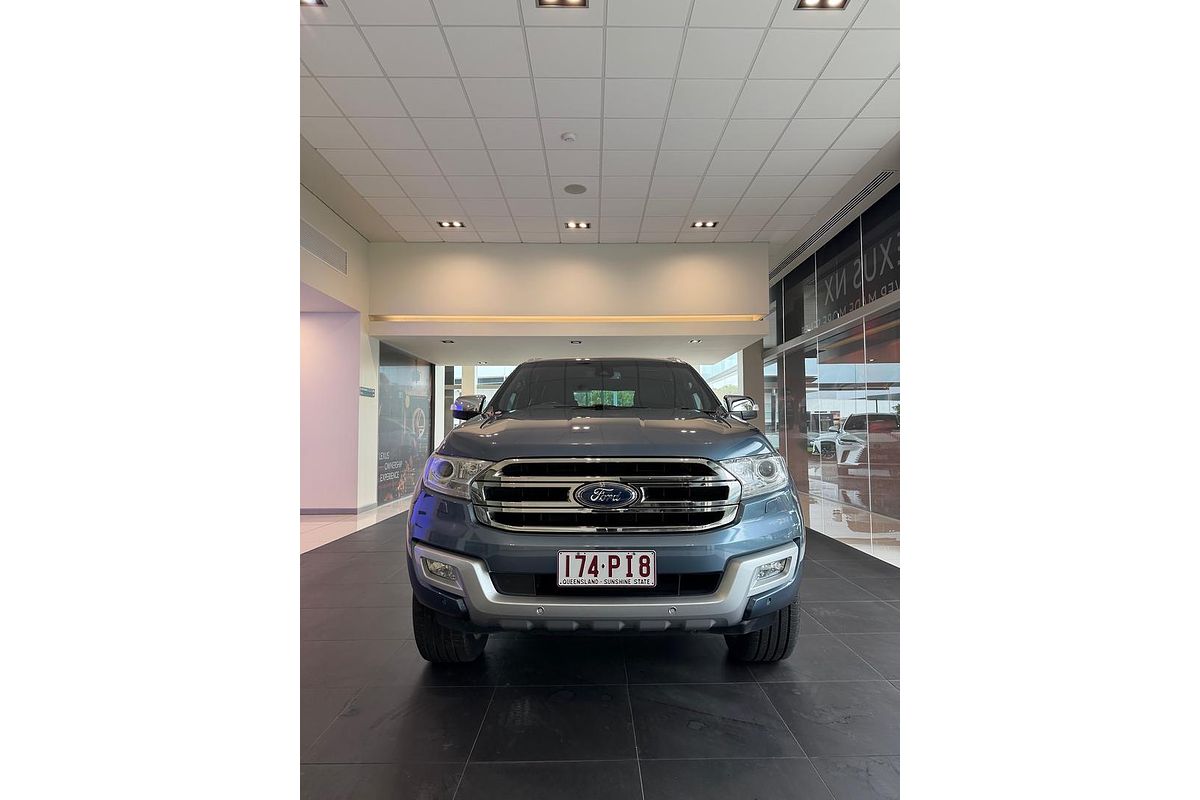 2016 Ford Everest Titanium UA 3.2L
