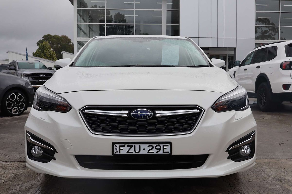 2017 Subaru Impreza 2.0i-S G5