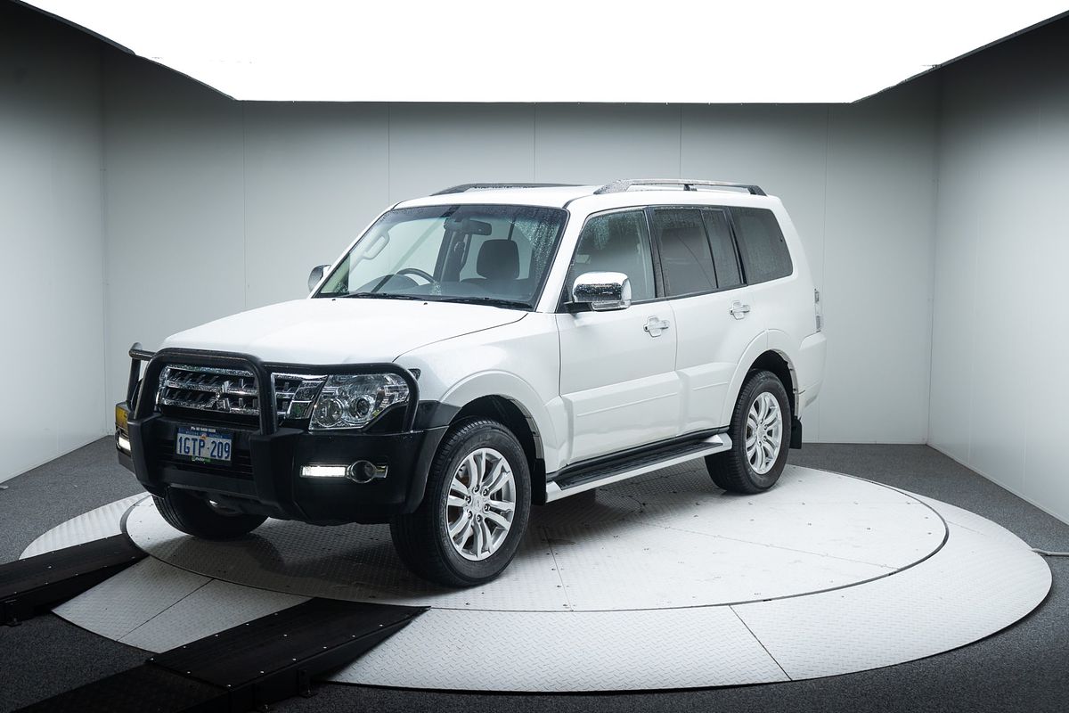 2019 Mitsubishi Pajero GLX NX
