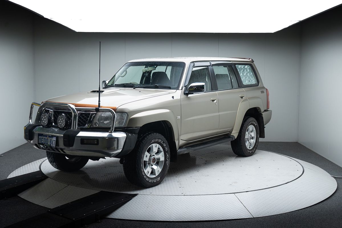 2006 Nissan Patrol ST GU IV