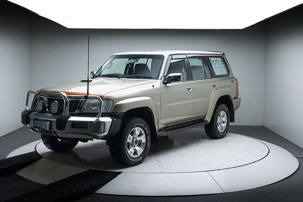 2006 Nissan Patrol ST GU IV