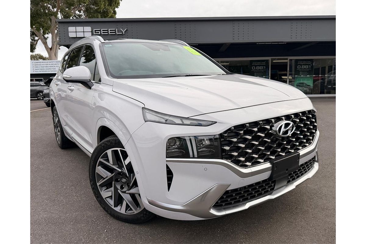 2021 Hyundai Santa Fe Highlander TM.V3