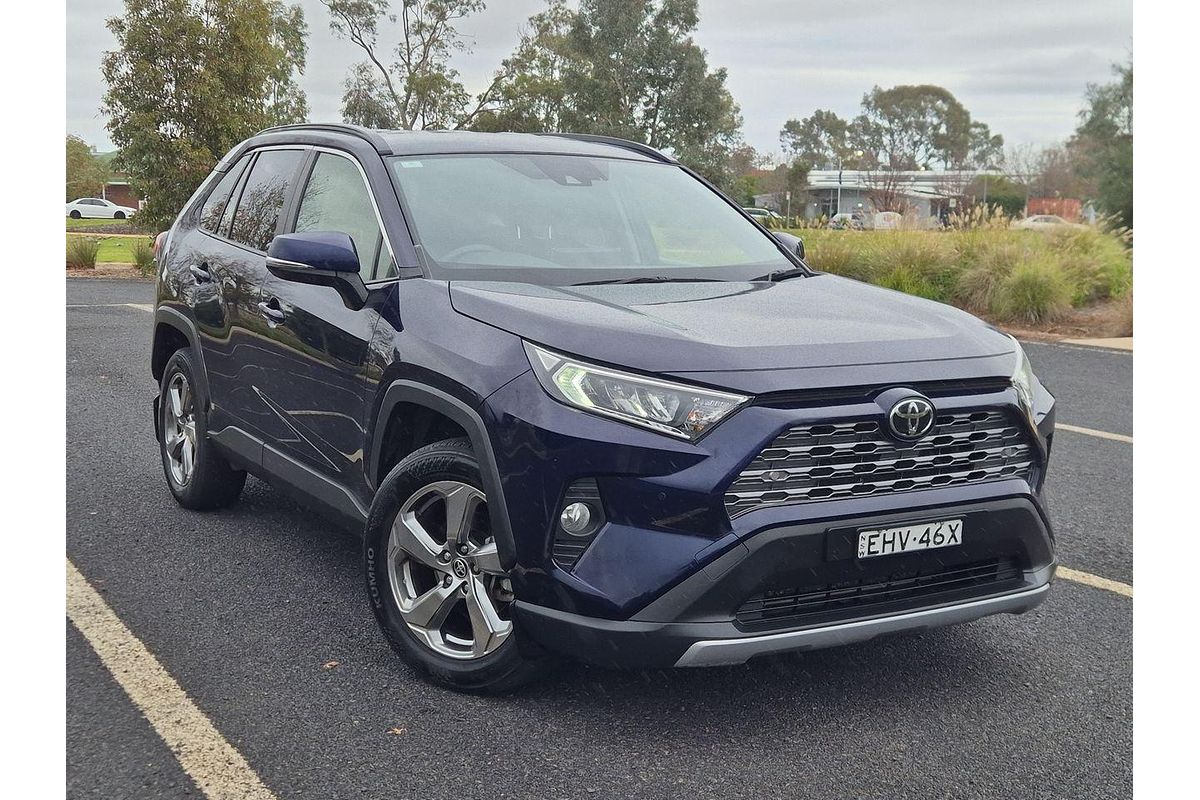 2020 Toyota RAV4 GXL MXAA52R