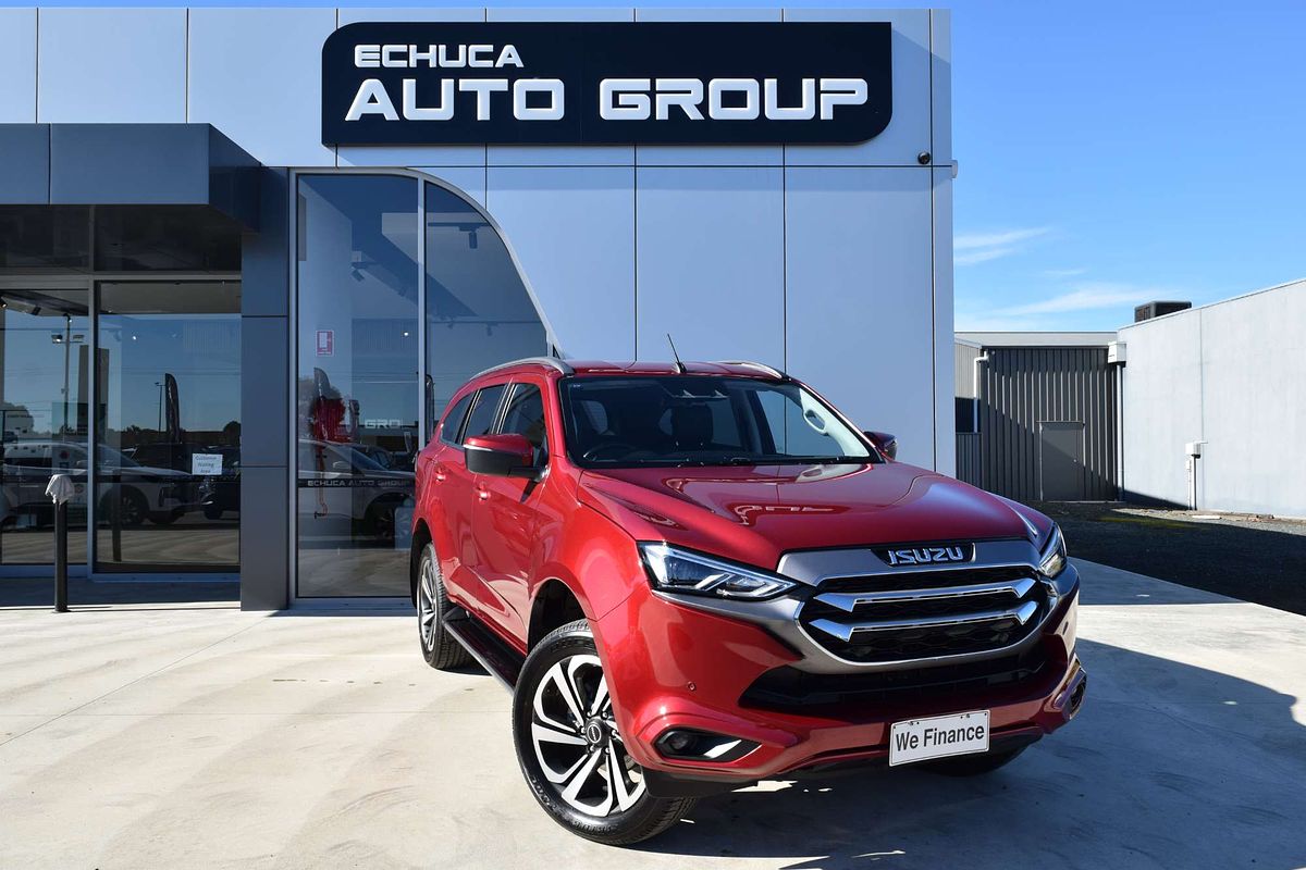 2021 Isuzu MU-X LS-T
