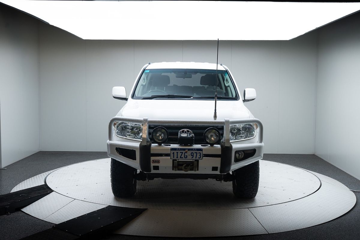 2012 Toyota Landcruiser GXL VDJ200R