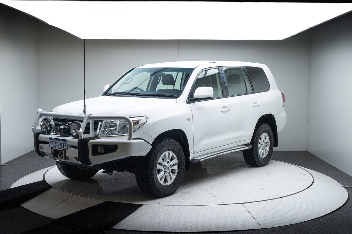 2012 Toyota Landcruiser GXL VDJ200R