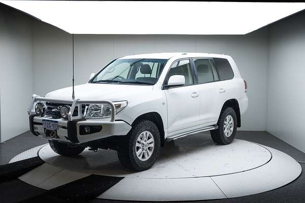 2012 Toyota Landcruiser GXL VDJ200R