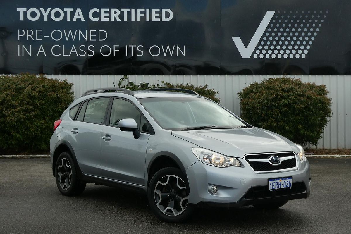 2014 Subaru XV 2.0i G4X