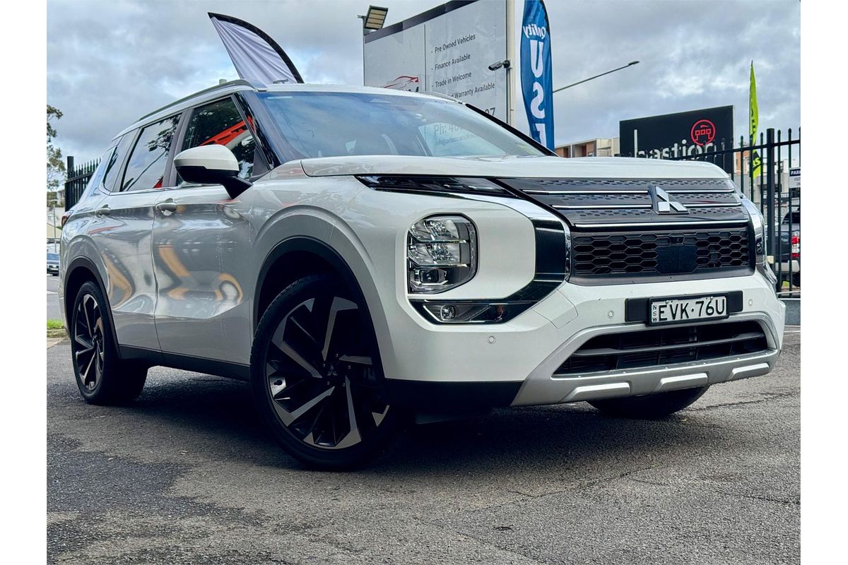 2022 Mitsubishi Outlander Aspire ZM