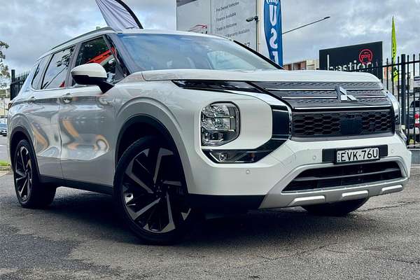 2022 Mitsubishi Outlander Aspire ZM