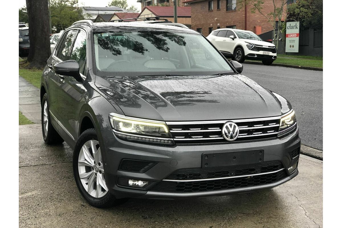 2017 Volkswagen Tiguan 162TSI Highline 5N