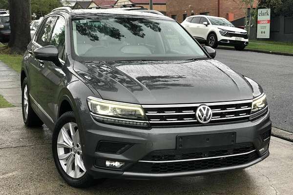 2017 Volkswagen Tiguan 162TSI Highline 5N